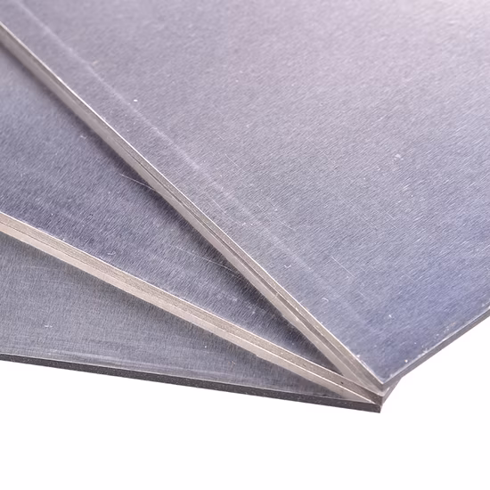 Factory Plate Ventilated Exterior Decoration External Cladding Veneer Aluminum Construction Material