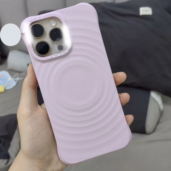 Custodia protettiva in PP di colore puro per occhiali/Custodie per occhiali pieghevoli nuove di fabbrica